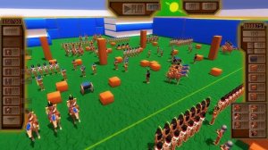 НАПОЛЕОН ПРОТИВ РУССКОЙ АРМИИ ► WOODEN BATTLES! БИТВА ДЕРЕВЯННЫХ СОЛДАТИКОВ! ИГРА ВУДЕН БАТЛС КАРТЫ