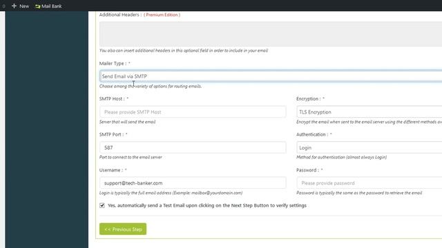 SMTP PLUGIN FOR WORDPRESS - MAIL BANK смотреть онлайн