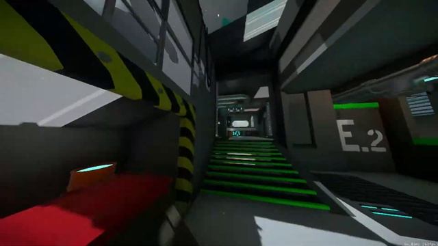 Reflex Arena Map - Refinery смотреть онлайн