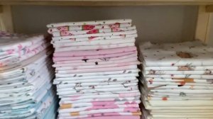 Обзор детских пелёнок собственного производства?