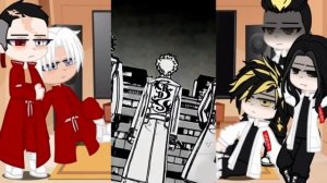 Past Vallhala+Tenjiku react to Takemichi team (Thousand Winter) [JJHPUTCY] GACHA CLUB