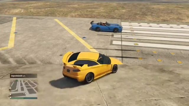 GTA 5 ONLINE - bravado banshee VS Karin Karuma!!? смотреть онлайн