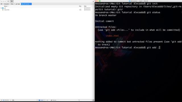02 Learn Git from Scratch Create your first Git Repository смотреть онлайн