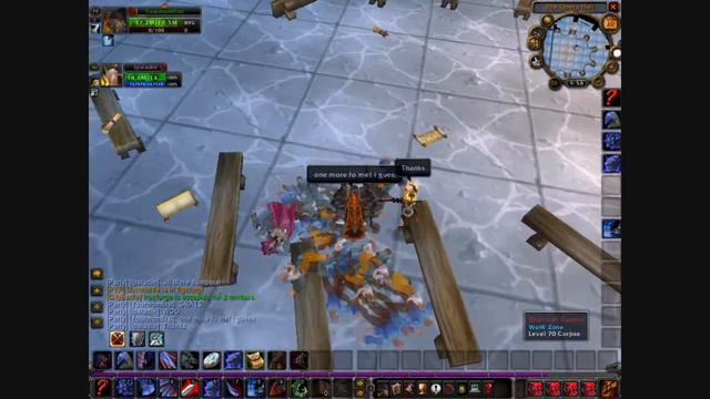 Road To Level 80 - Lv 79 WARRIOR W/ Paladin Karazhan
