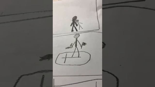 2 история страшная нарисованная история смотреть онлайн