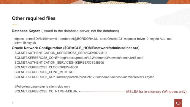 Oracle Database - Kerberos Authentication - Theory смотреть онлайн