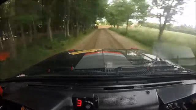 Henrik Iversen Opel Kadet Sdr. Virum rallysprint 2016 Heat 3 смотреть онлайн