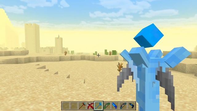 ?НОВЫЙ МОД НА ОРУЖИЕ ДЛЯ МАЙНКРАФТА ПЕ 1.17 - 1.19 | Лучший мод на космо-оружие смотреть онлайн