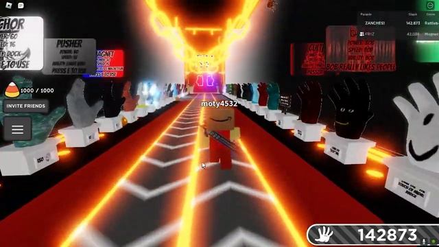 НОВАЯ ПЕРЧАТКА CHARGE!!!!! ROBLOX SLAP BATTLES!!! КОЛЛАБА С ФРИЗОМ!!! смотреть онлайн