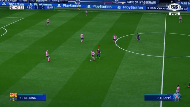 FIFA 21 PSG - FC BARCELONA | Gameplay PC HDR Ultimate MOD смотреть онлайн