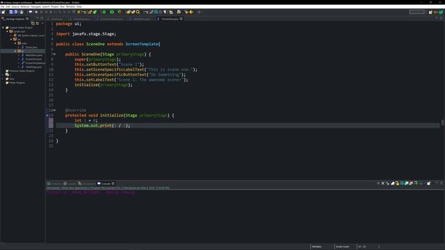 JavaFX Tutorial Part - 2 - Errors смотреть онлайн