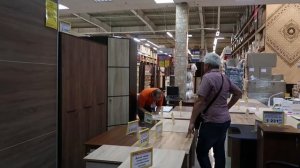 VLOG Только приехали и сразу в Эпицентр. Пропала кошка