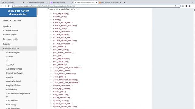 Invoke Third-Party Data APIs From AWS Data Exchange | Amazon Web Services смотреть онлайн