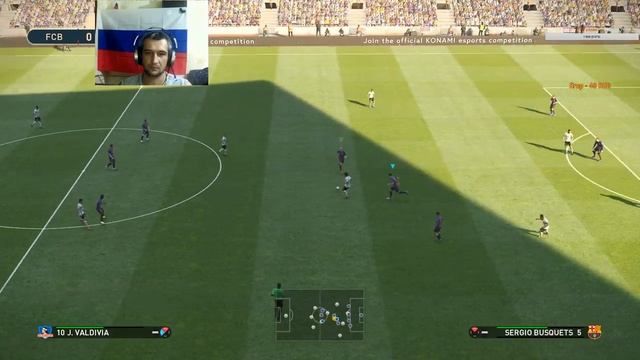 Учимся играть PRO EVOLUTION SOCCER 2019 LITE смотреть онлайн