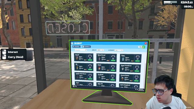HAIYA TOKO OE MAKIN GEDE. MAKIN LAME OLANG DATENG - SUPERMARKET SIMULATOR #4 смотреть онлайн