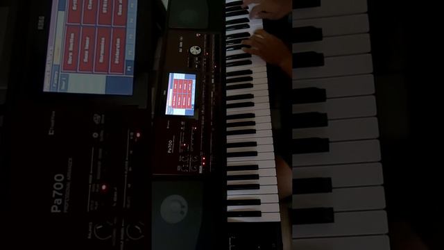 La nueva mezcla 2, Base Korg Pa 700/1000 смотреть онлайн