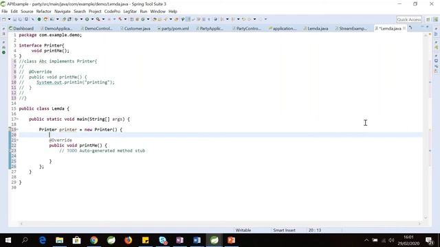 lambda expressions + Java 8 смотреть онлайн