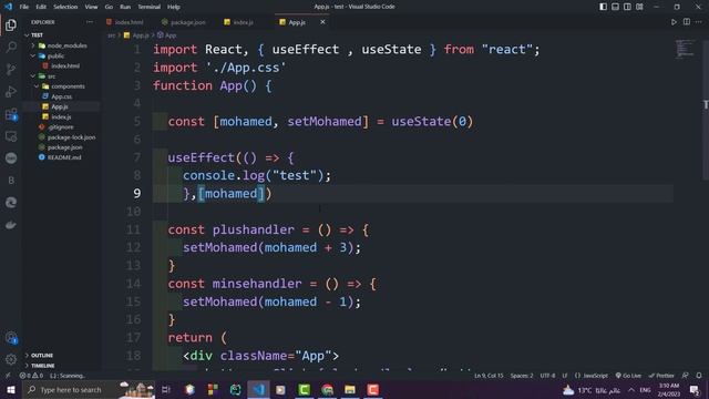 كورس React بالعربى كامل #14 | useEffect смотреть онлайн