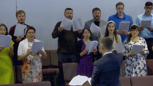 Боже Святой - Хоровое пение смотреть онлайн