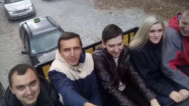 Катання на БРДМах в Кам'янець-Подільську ч.2 смотреть онлайн