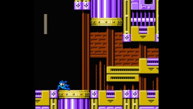 Dendy (Famicom,Nintendo,Nes) 8-bit MegaMan (RockMan) 6 part stage CentaurMan