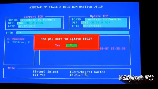 Guide : ASUS EZ Flash bios update смотреть онлайн