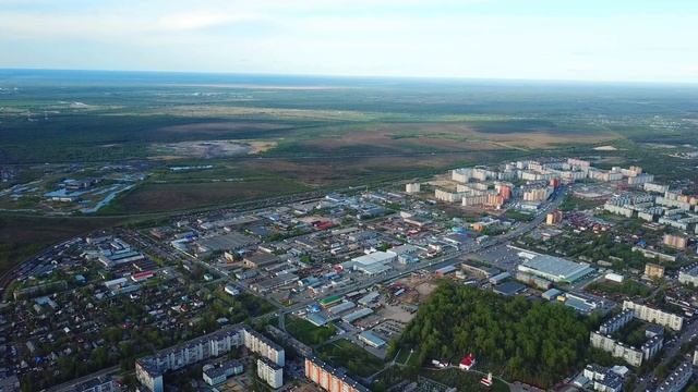 4K. Ломоносовский округ (Буревестник). Архангельск. Архангельская область. смотреть онлайн