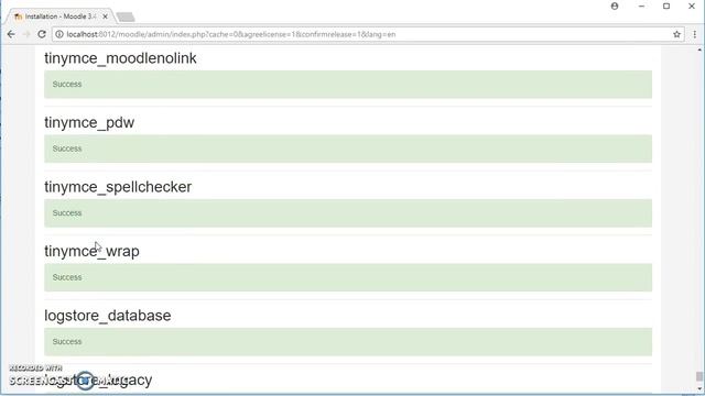 Moodle Installation Errors смотреть онлайн