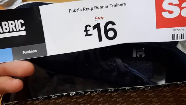 Беговые кроссовки Fabric из магазина Sportsdirect смотреть онлайн