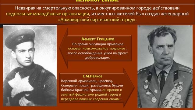 Город выстоял и победил. 23 января - День освобождения Армавира. смотреть онлайн