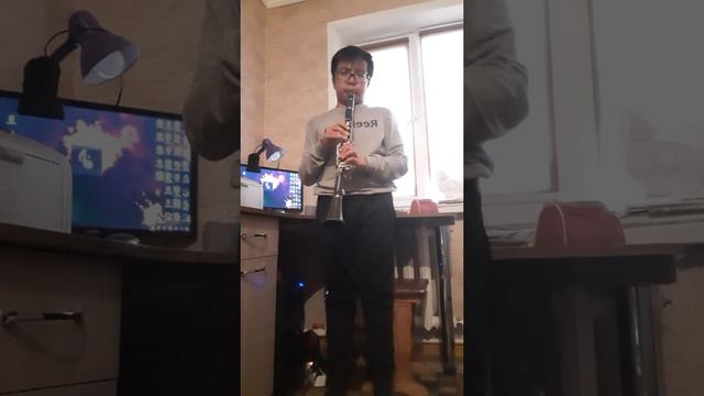 ПРЕСТО ПЕШЕТТИ На кларнете смотреть онлайн
