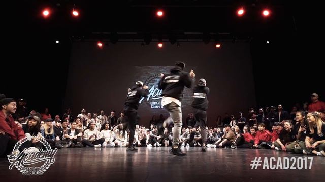 Judge Showcase | Charles Escobido | The Academy: Urban Dance Competition 2017 смотреть онлайн