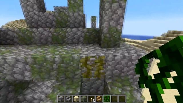 Как построить ХРАМ В ДЖУНГЛЯХ В MINECRAFT смотреть онлайн