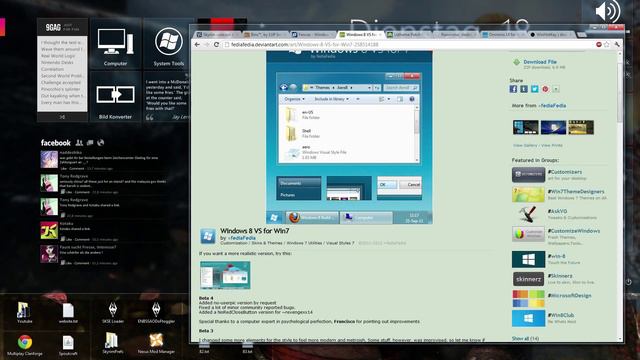 ★ Skyrim Mods Series - #85 - German - Sewers, Arvak Reborn, Concept Art Wallpaper смотреть онлайн