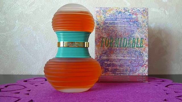 обзор аромата FORMIDABLE от KESLING смотреть онлайн