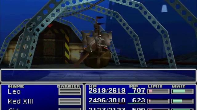 Final Fantasy VII - Kalm Traveler (Guide Book & Underwater Material) - (PS1/PC) смотреть онлайн