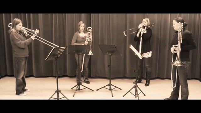 Bones Apart Trombone Quartet смотреть онлайн