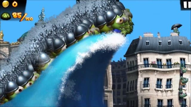 Zombie Tsunami: Lets Start With 500 Power Antenna Zombies Versus The Brain Rain Machine смотреть онлайн