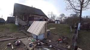 Как сделать домик для колодца своими руками.