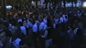 Чак Берри в Москве в 1997 году