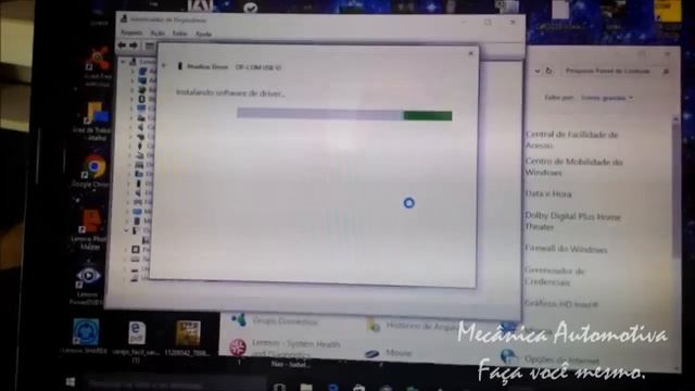 Configurando o scanner Opcom no Windows 10 (Astra, Vectra, Zafira e Corsa) смотреть онлайн