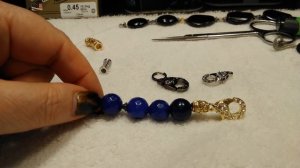 KONOVA SVETLANA.Как Я креплю замочек к бусам. Магазин фурнитуры Beebeecraft.