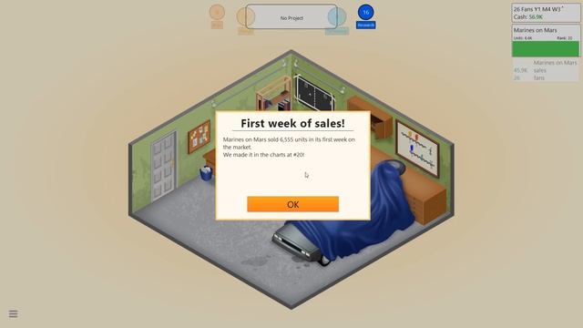 Game Dev Tycoon - Hellballz Ltd. - PART #1 смотреть онлайн