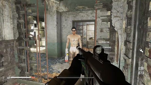 Fallout 4 - Education in Wasteland Fashion смотреть онлайн