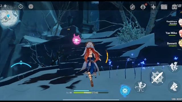 Genshin Impact 3.2 gameplay test on realme narzo 50a смотреть онлайн