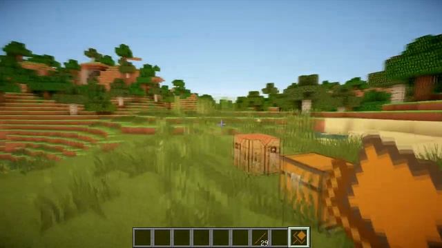 ПЕРЕНЕСИ СУНДУК! (Minecraft моды) #12 смотреть онлайн