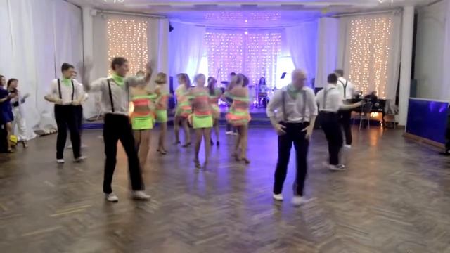 Rueda de casino Salsa show Руэда де касино Студия танцев Капелия Чебоксары YouTube 720p смотреть онлайн