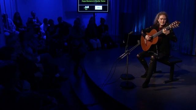 Marija Temo: Farruca-M. Temo flamenco guitar solo composition смотреть онлайн