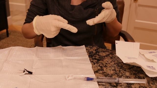 HOW TO ACCESS YOUR OWN PORT-A-CATH смотреть онлайн