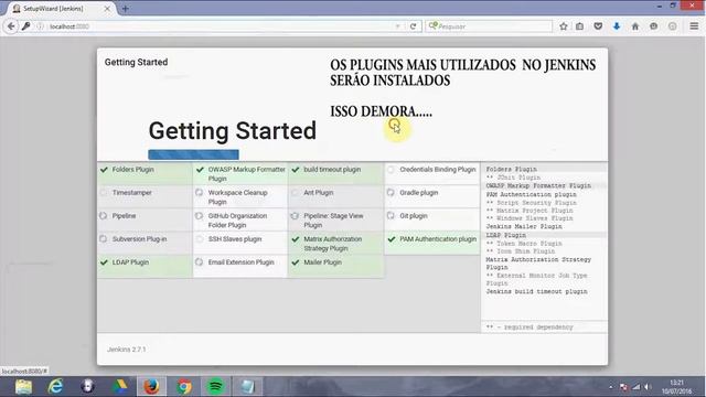 Instalação do Jenkins no Windows смотреть онлайн